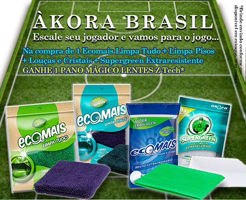 Akora Brasil Brinde