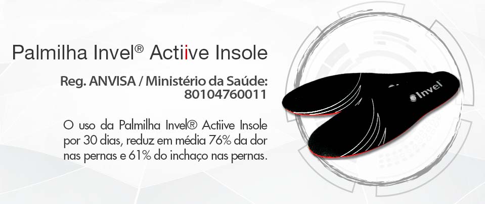 Palmilha Actiive Insole