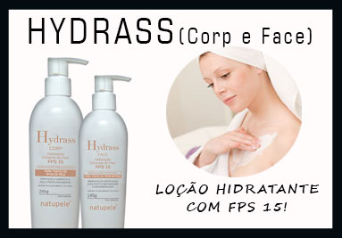 Loção Hidratante Hydrass